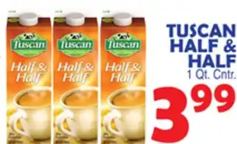 Bravo Supermarkets TUSCAN HALF & HALF offer
