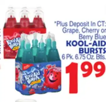 Bravo Supermarkets KOOL-AID BURSTS offer