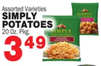 Bravo Supermarkets SIMPLY POTATOES offer