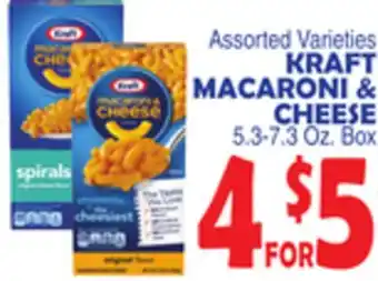 Bravo Supermarkets KRAFT MACARONI & CHEESE offer