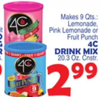 Bravo Supermarkets 4C DRINK MIX offer