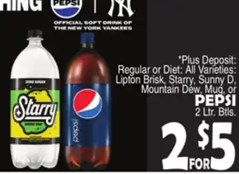 Bravo Supermarkets PEPSI offer