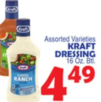 Bravo Supermarkets KRAFT DRESSING offer