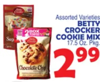 Bravo Supermarkets BETTY CROCKER COOKIE MIX offer