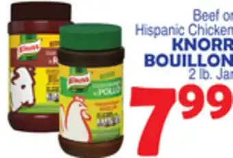 Bravo Supermarkets KNORR BOUILLON offer