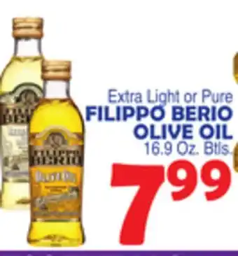 Bravo Supermarkets FILIPPO BERIO OLIVE OIL offer