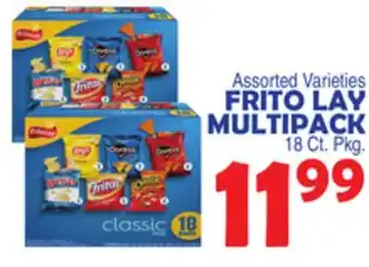Bravo Supermarkets FRITO LAY MULTIPACK offer