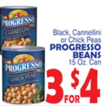 Bravo Supermarkets PROGRESSO BEANS offer