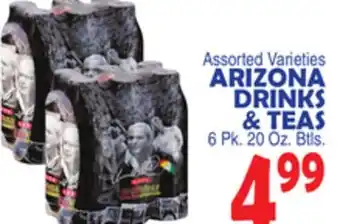 Bravo Supermarkets ARIZONA DRINKS & TEAS offer