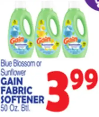 Bravo Supermarkets GAIN FABRIC SOFTENER offer