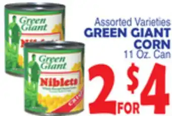 Bravo Supermarkets GREEN GIANT CORN offer