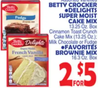 Bravo Supermarkets BETTY CROCKER offer