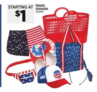 Dollar General Patriotic Accessories offer
