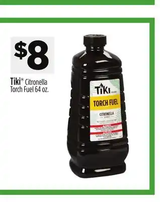 Dollar General Tiki Citronella Torch Fuel offer