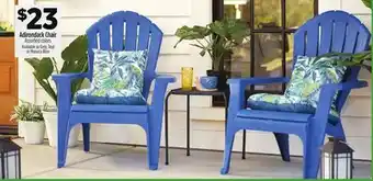 Dollar General Adirondack Chair offer