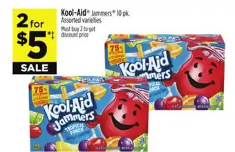 Dollar General Kool-Aid Jammers offer