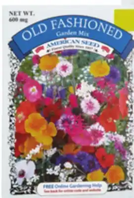 Dollar General Packet Seeds offer