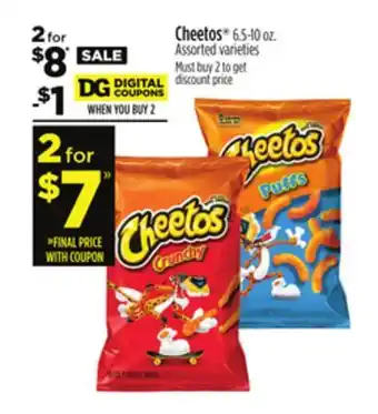 Dollar General Cheetos offer