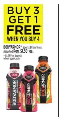 Dollar General BODYARMOR offer