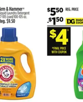 Dollar General Arm & Hammer offer