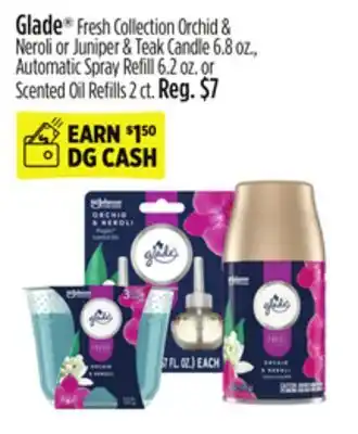Dollar General Glade offer