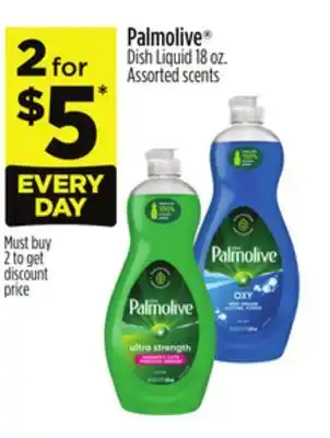 Dollar General Palmolive Dish Liquid offer