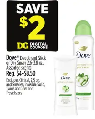 Dollar General Dove offer