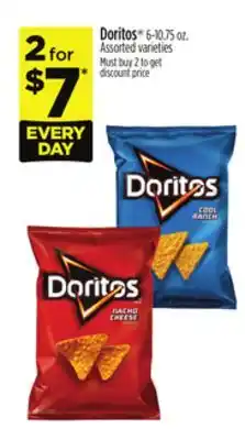 Dollar General Doritos offer