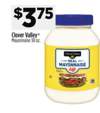 Dollar General Clover Valley Mayonnaise offer