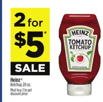 Dollar General Heinz Ketchup offer