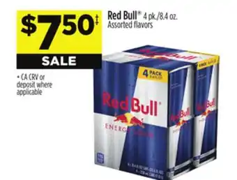 Dollar General Red Bull offer