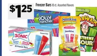 Dollar General Freezer Bars offer