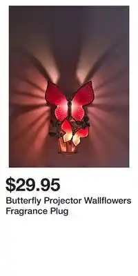 Bath & Body Works Butterfly Projector Wallflowers Fragrance Plug offer