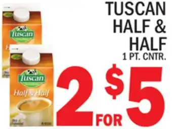 C Town TUSCAN HALF & HALF offer