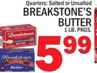 C Town BREAKSTONE'S BUTTER offer