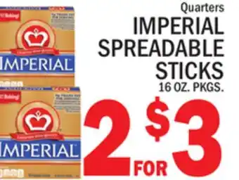 C Town IMPERIAL SPREADABLE STICKS offer
