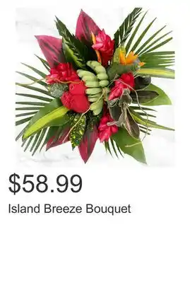 Costco Island Breeze Bouquet offer