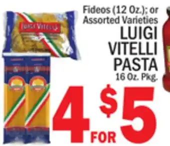 C Town LUIGI VITELLI PASTA 16 Oz. Pkg offer