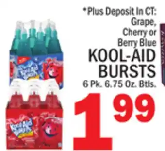 C Town KOOL-AID BURSTS offer