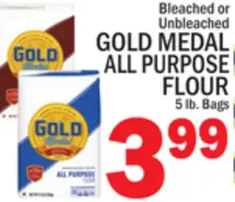 C Town GOLD MEDAL ALL PURPOSE FLOUR offer