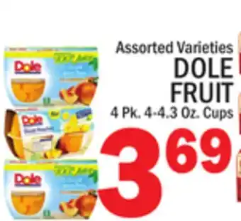 C Town DOLE FRUIT offer