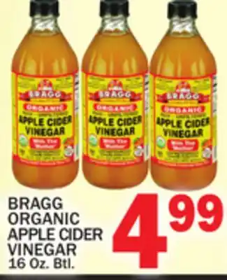 C Town BRAGG ORGANIC APPLE CIDER VINEGAR offer