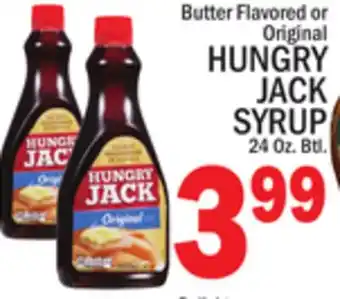 C Town HUNGRY JACK SYRUP offer