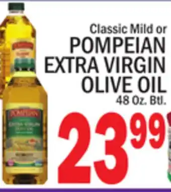 C Town POMPEIAN EXTRA VIRGIN OLIVE OIL offer