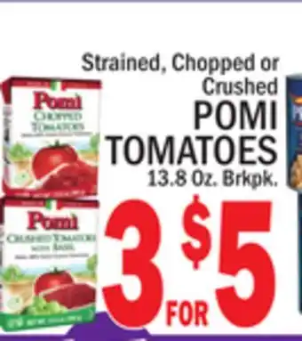 C Town POMI TOMATOES offer