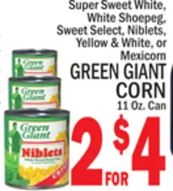 C Town GREEN GIANT CORN offer