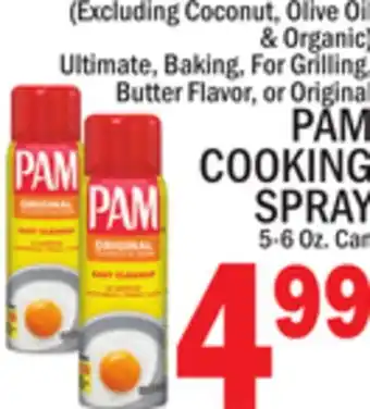 C Town PAM COOKING SPRAY offer