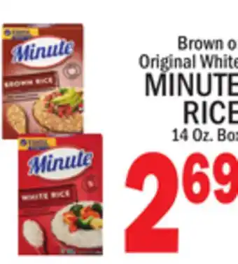 C Town MINUTE RICE offer