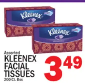 C Town KLEENEX FACIAL TISSUES offer