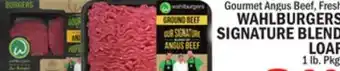 C Town WAHLBURGERS SIGNATURE BLEND SIGNATURE offer